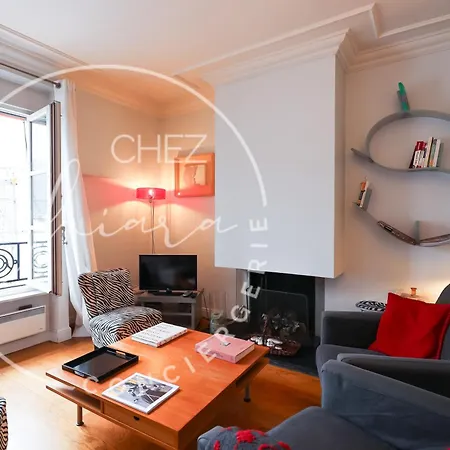 Elegant Parisian Flat - Louvre Opera Parigi