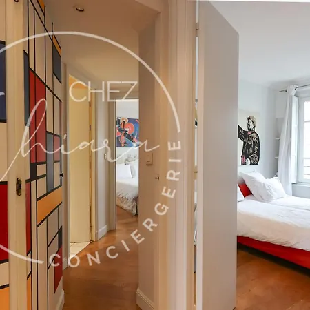 Elegant Parisian Flat - Louvre Opera Appartamento Parigi