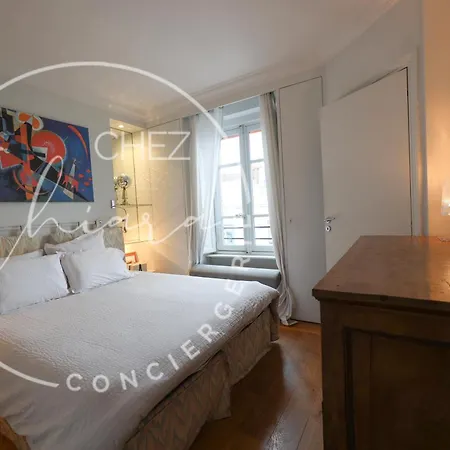 Elegant Parisian Flat - Louvre Opera Appartamento