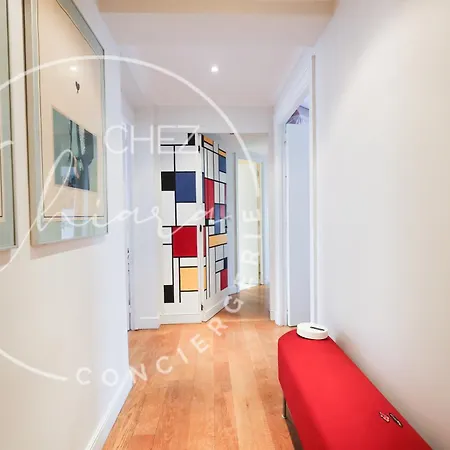Elegant Parisian Flat - Louvre Opera Appartamento Parigi