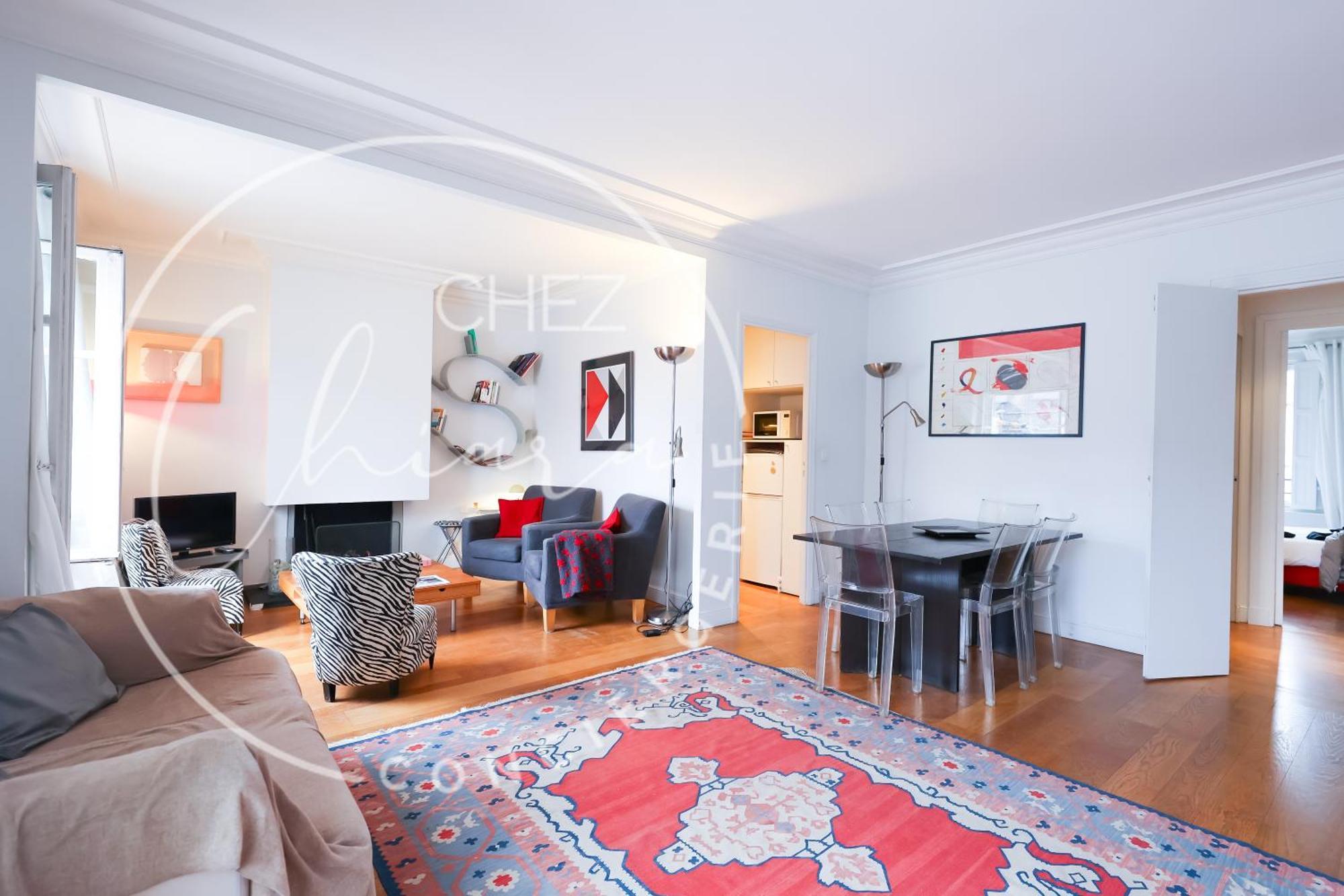 Appartamento Elegant Parisian Flat - Louvre Opera Parigi